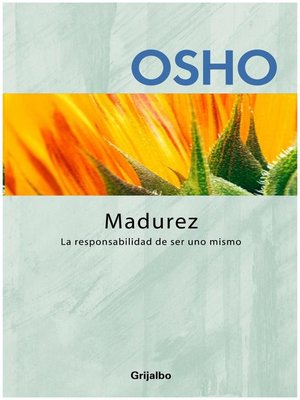 cover image of Madurez (Claves para una nueva forma de vivir)